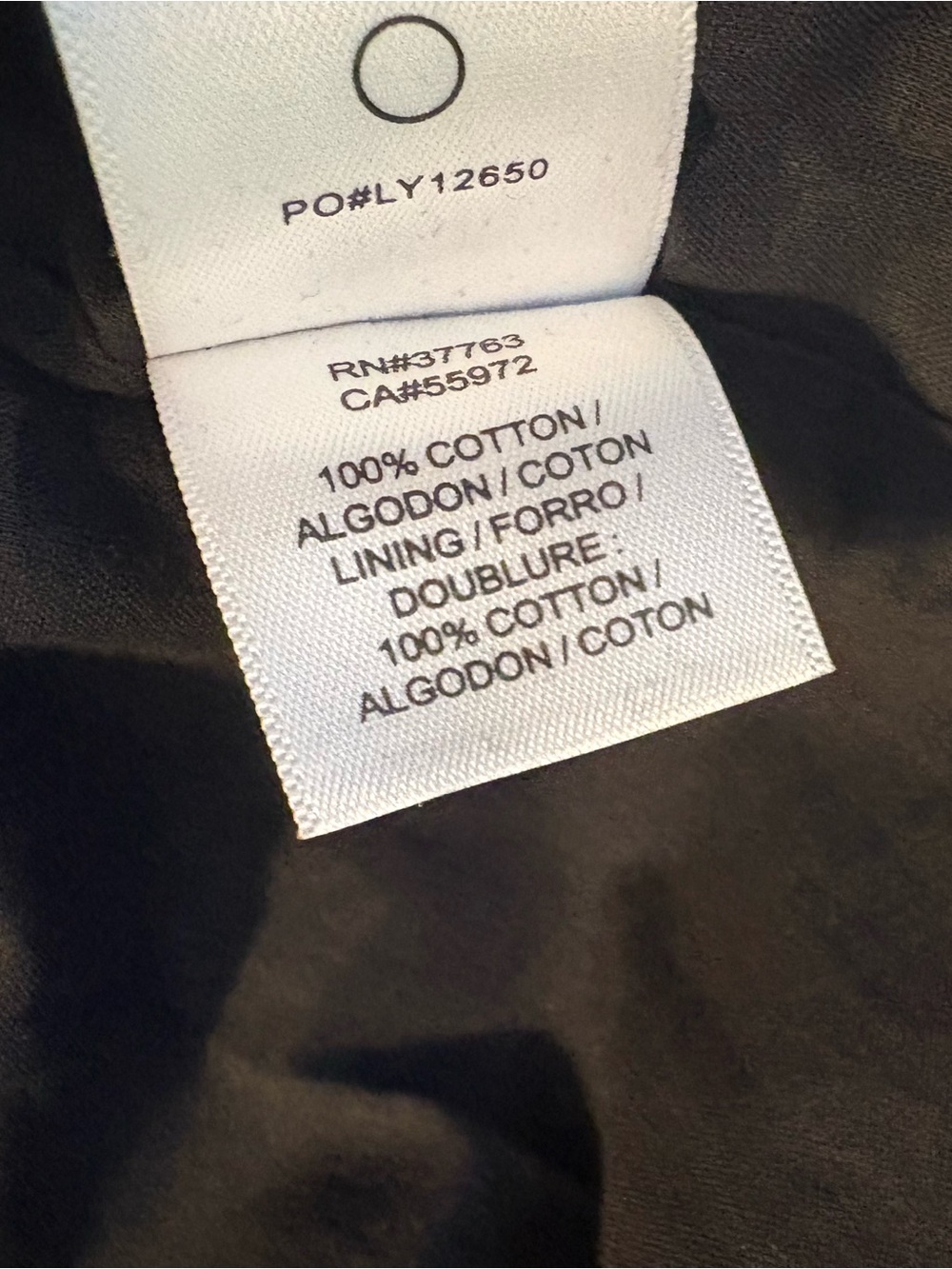 NWT Laundry Strapless Black Eyelet Dress Size 6 - Picture 11 of 11